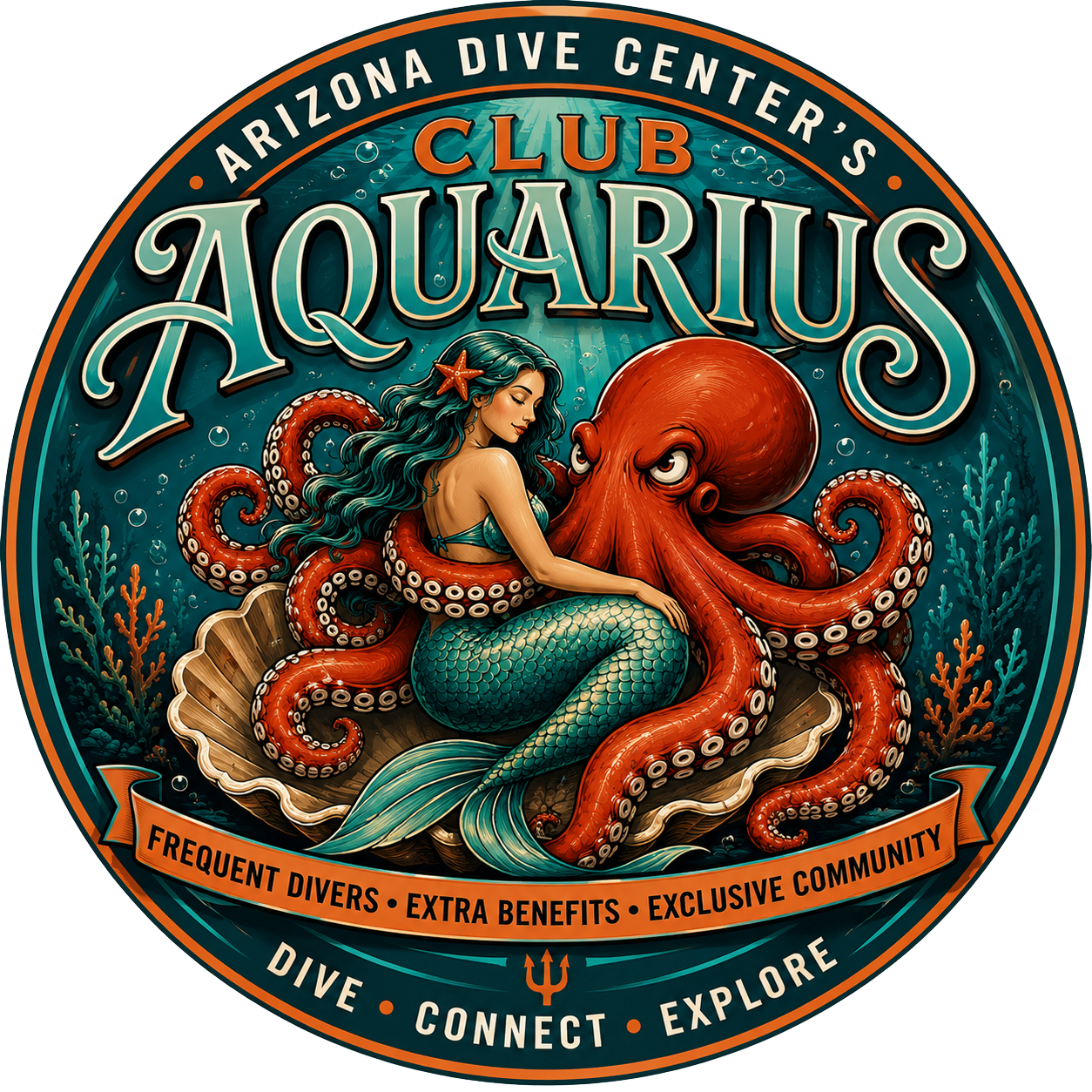 Image of Arizona Dive Center's Club Aquarius NASDS Oceanwide Outfitters