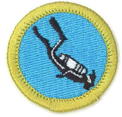Image of Scouting - Scuba Diving Merit Badge