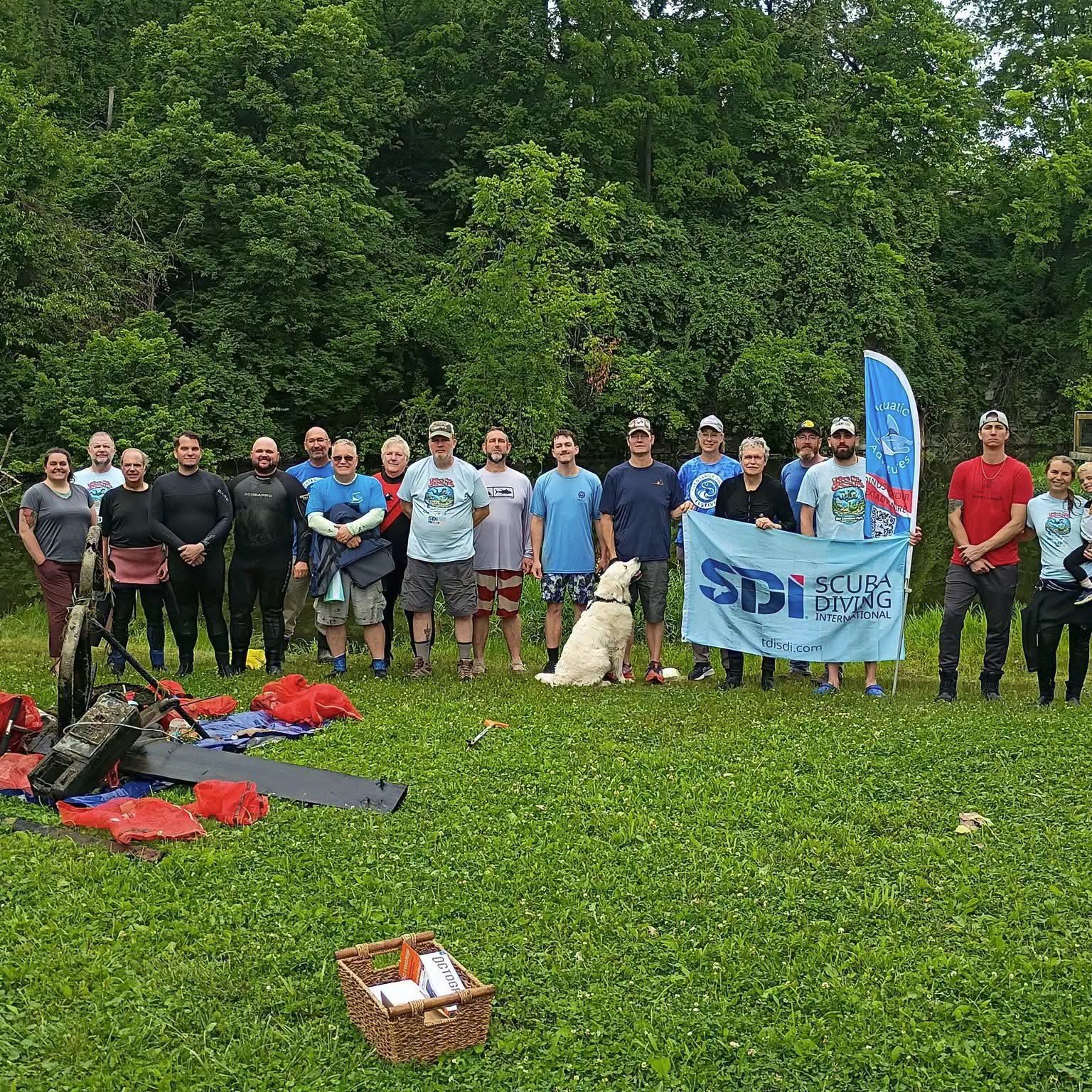 Scuba Clean Up Day
