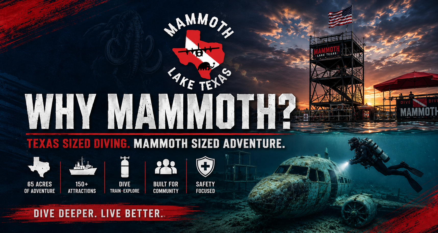 Why Mammoth - Mammoth Lake Texas