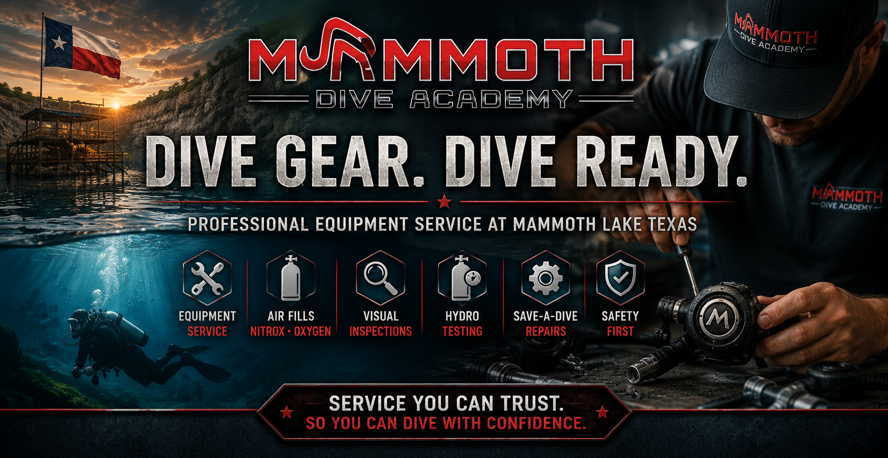 Mammoth Lake Texas Equipment and Cylinder Service