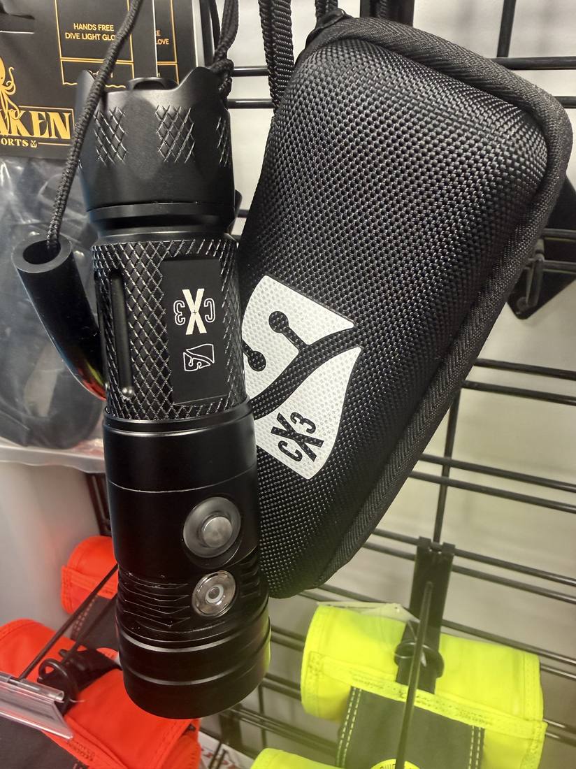 Dive Rite CX3 handheld dive light for sale at Dive Arizona in Queen Creek, AZ
