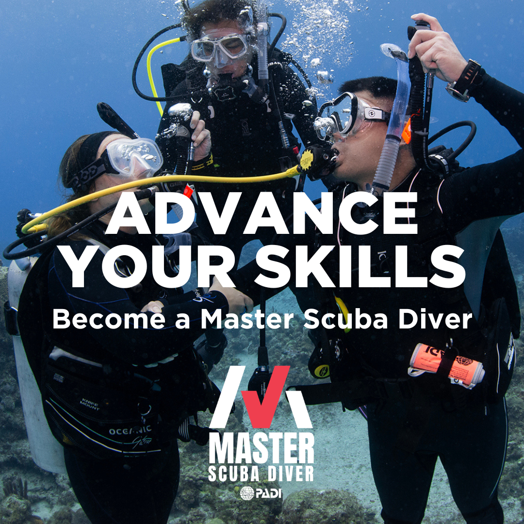 PADI Master Scuba Diver Challenge