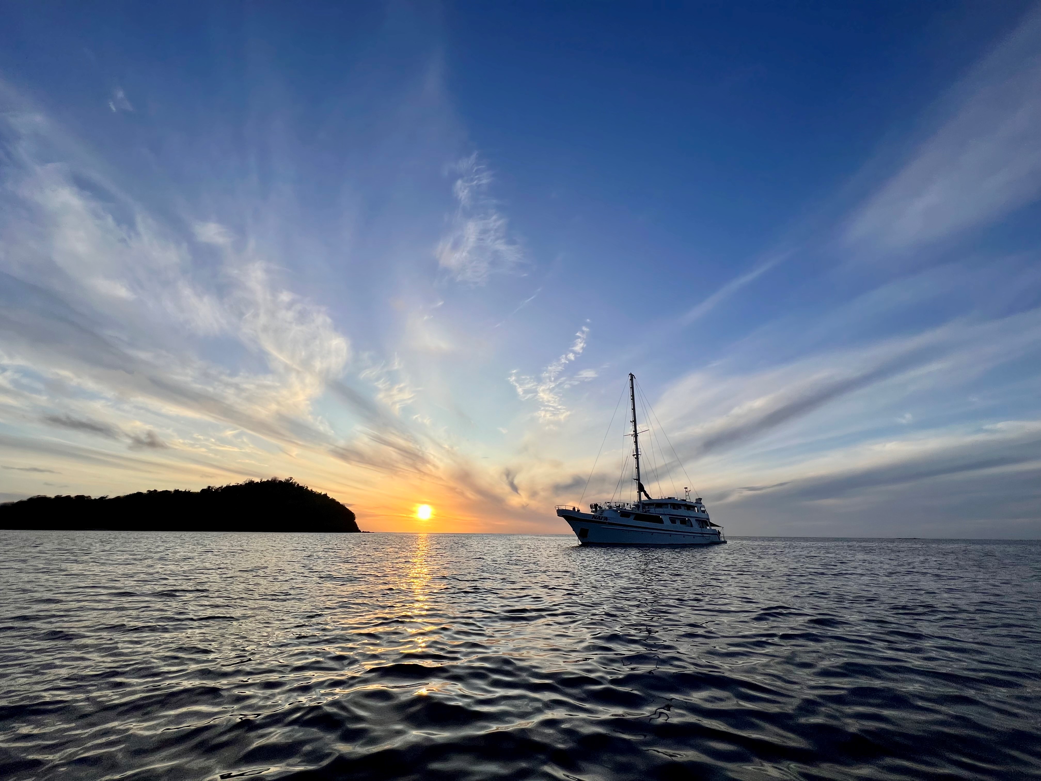 Sunset with the NAIA