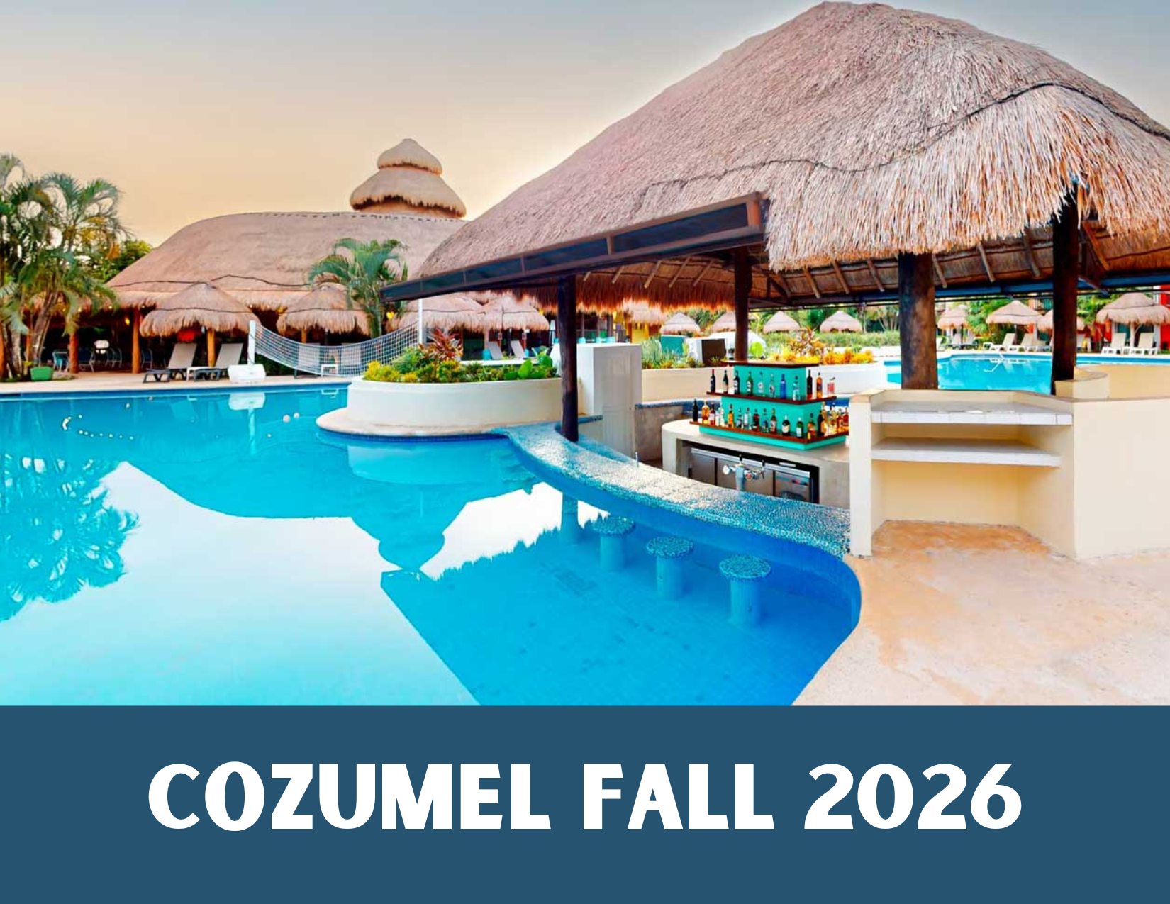 Cozumel Fall 2026