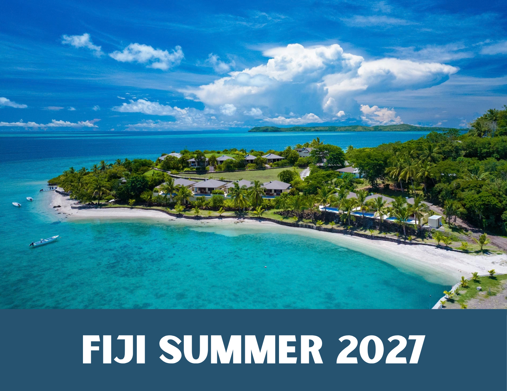 Fiji Summer 2027