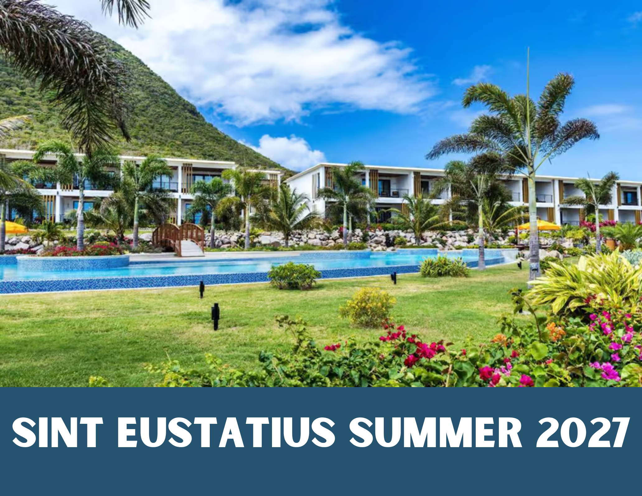 Sint Eustatius Summer 2027