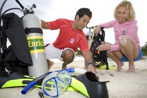 scuba divers