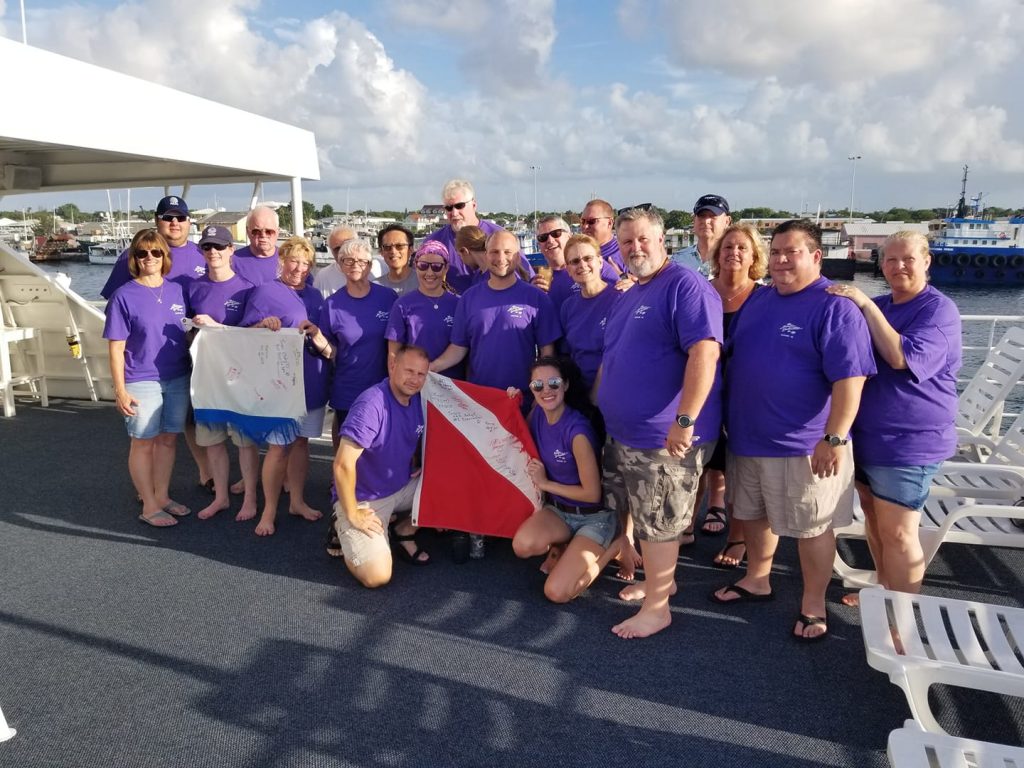 scuba diving group travel