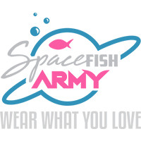 spacefish army dive leggings