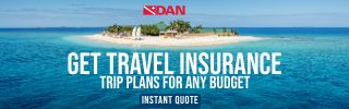 DAN Travel Insuance