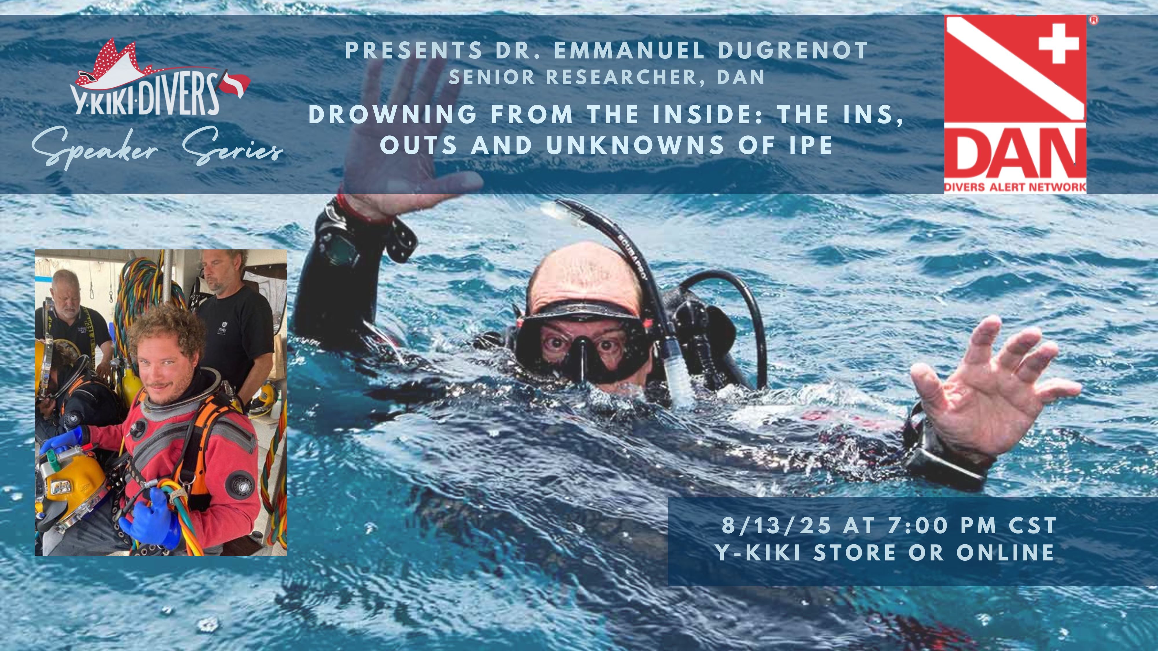 Speaker Series-Dr. Emmanuel Dugrenot