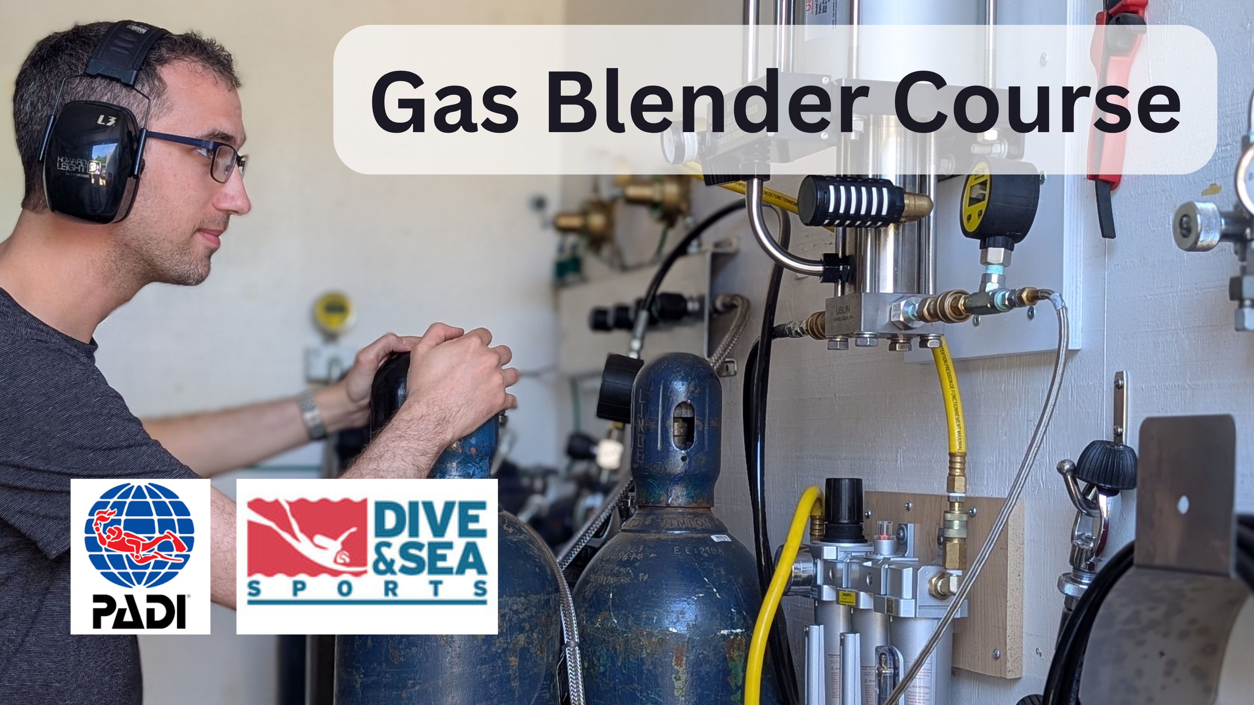 PADI Tec Gas Blender Course