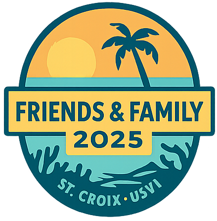 2025 Friends and Family Logo
