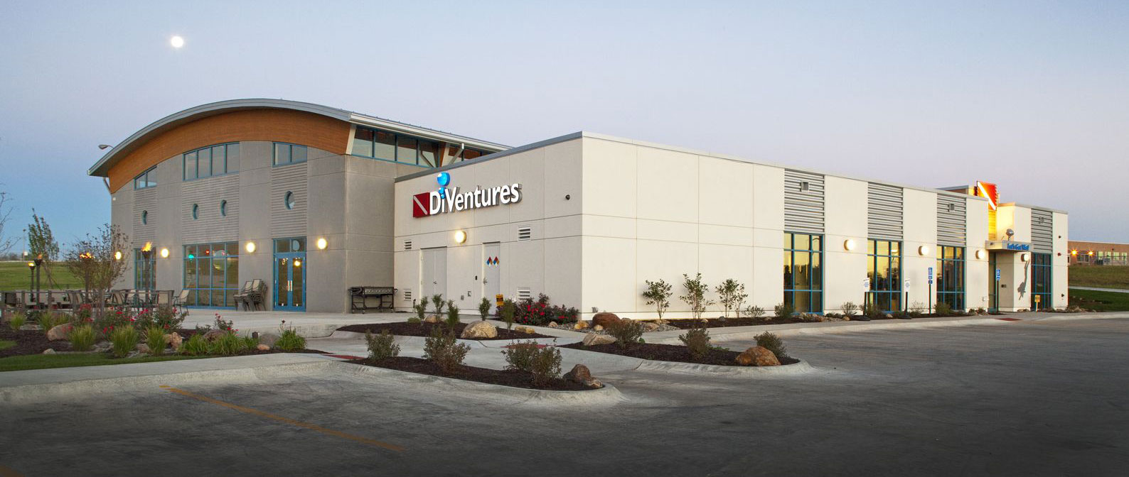 Diventures Omaha Location