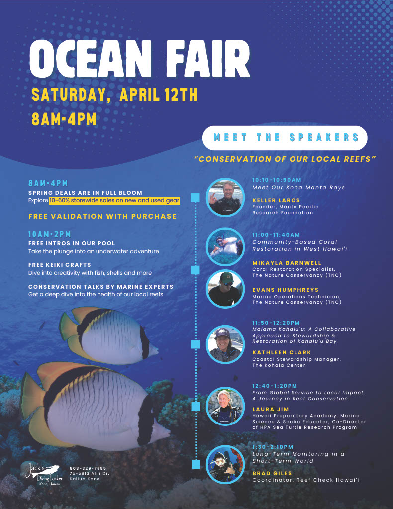 Jack's Diving Locker - Ocean Fair Event