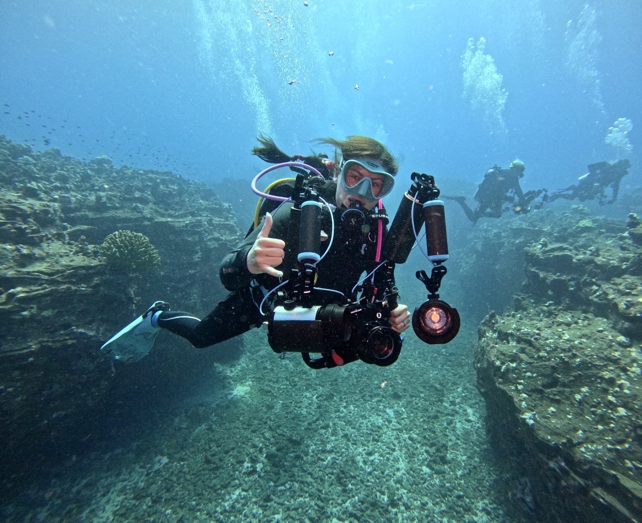 Ciara Michaud, PADI Course Director