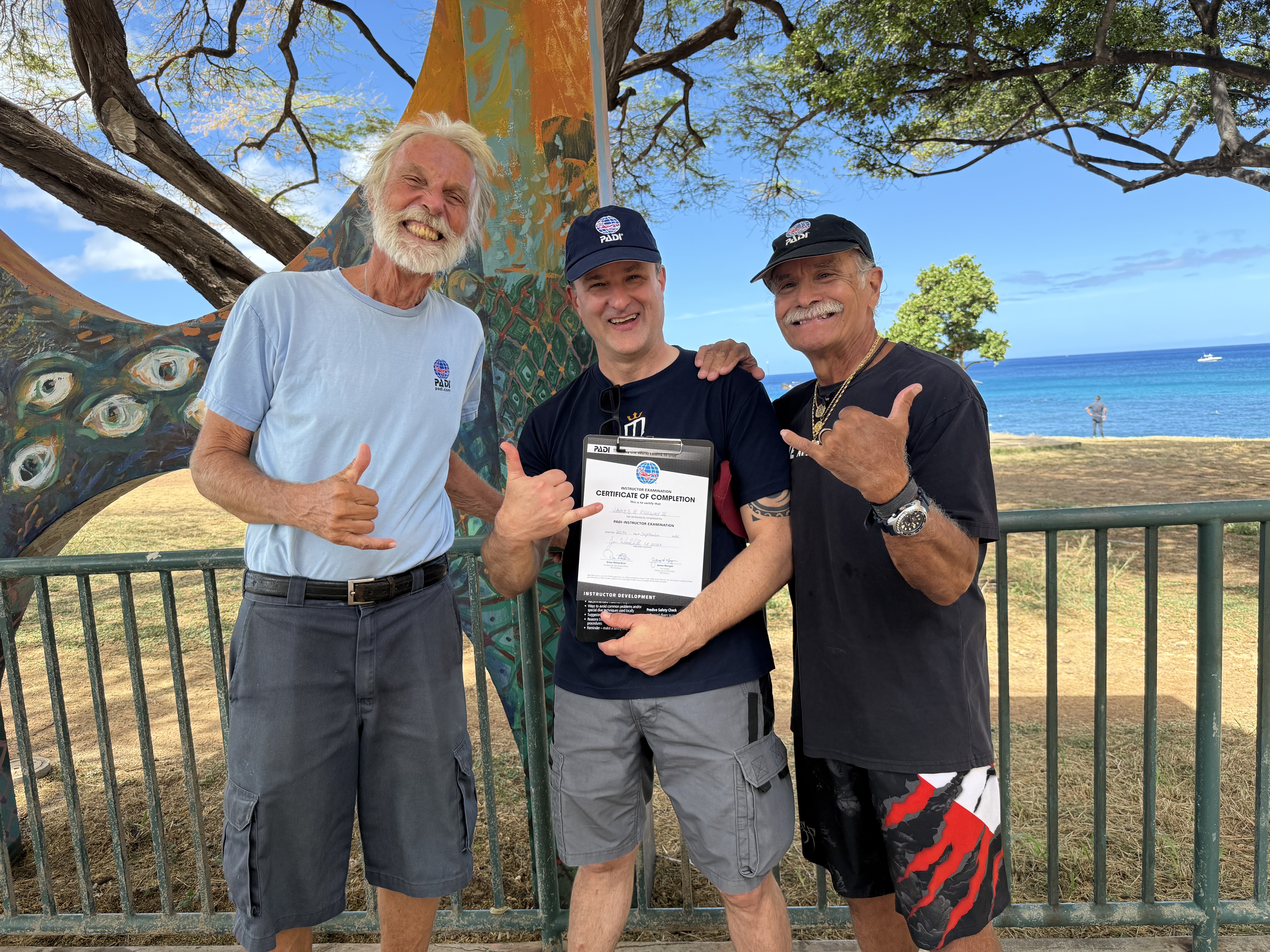 PADI Instructor Development Course training