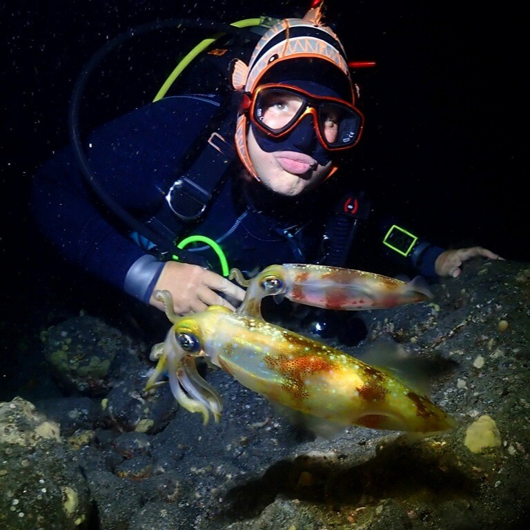 Shannon Shea, PADI Course Director