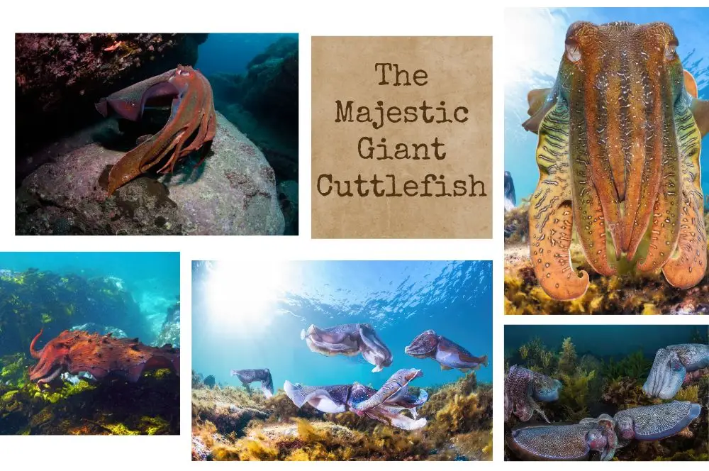 Magestic Giant Cuttlefish