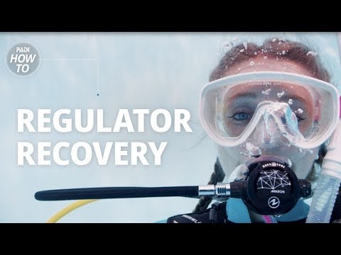 PADI How To Regulator Recovery training video thumbnail
