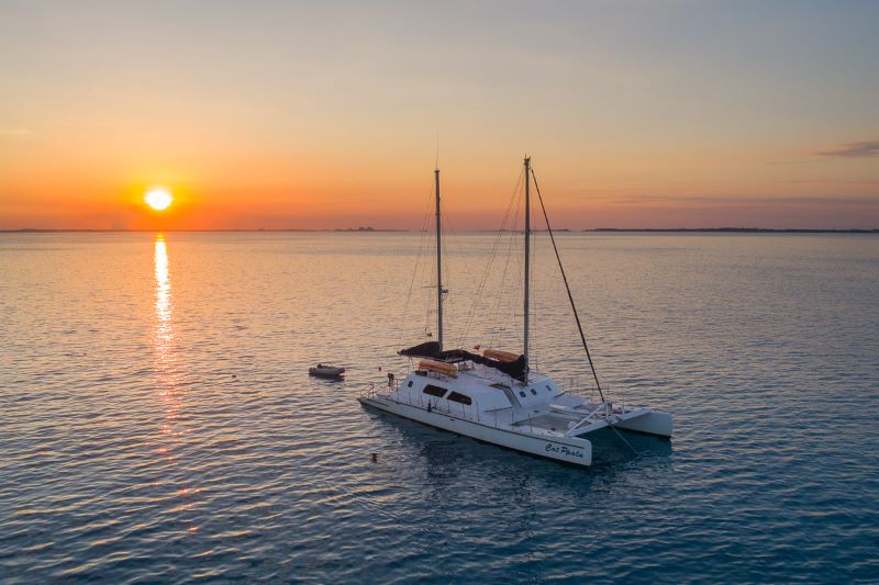 Cat-Ppalu-Bahamas-Sunset