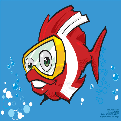 Toms Dive and Swim Austin Logo