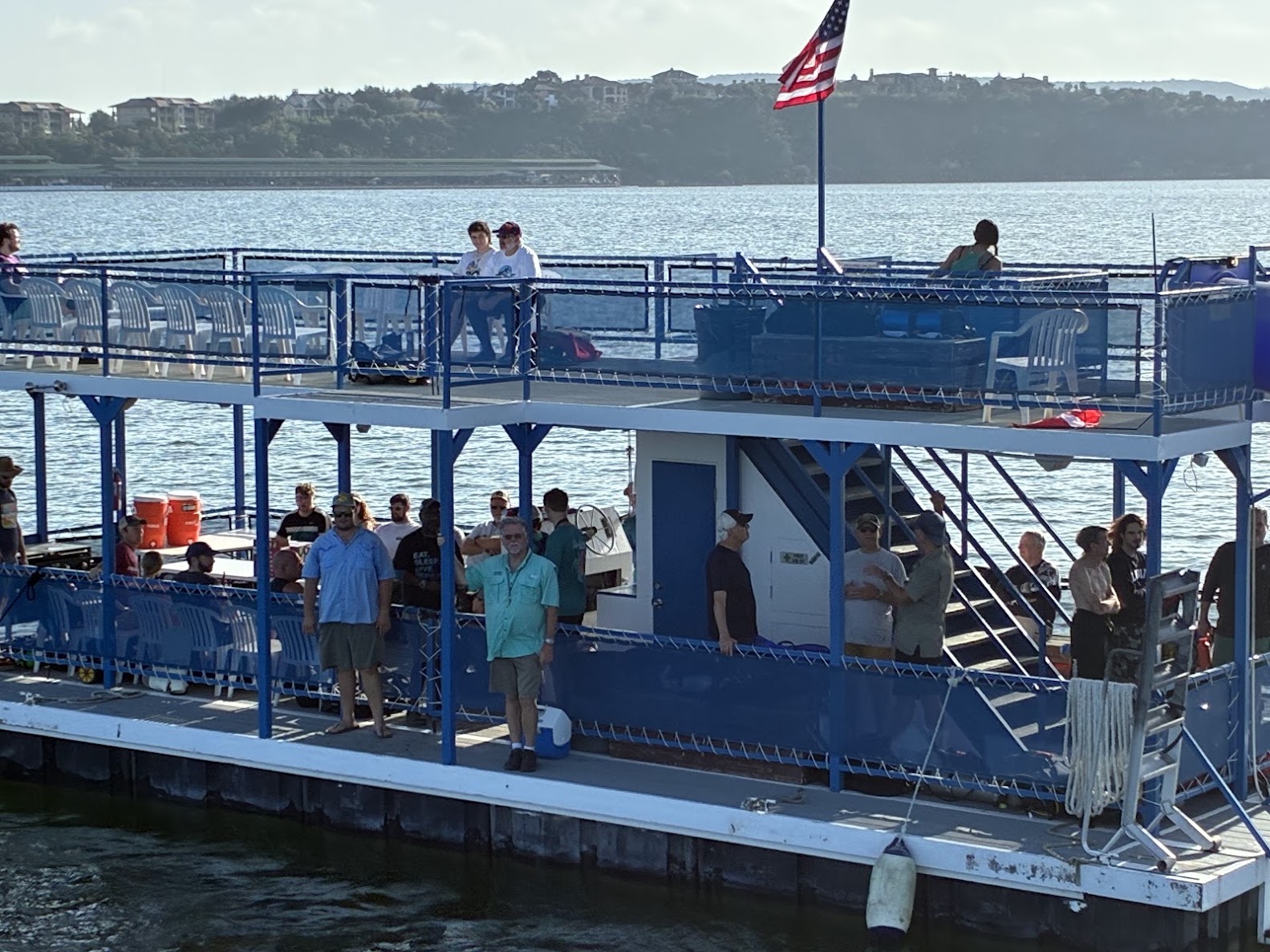 Austin Aquanauts dive club members at Tom&rsquo;s Dive & Swim