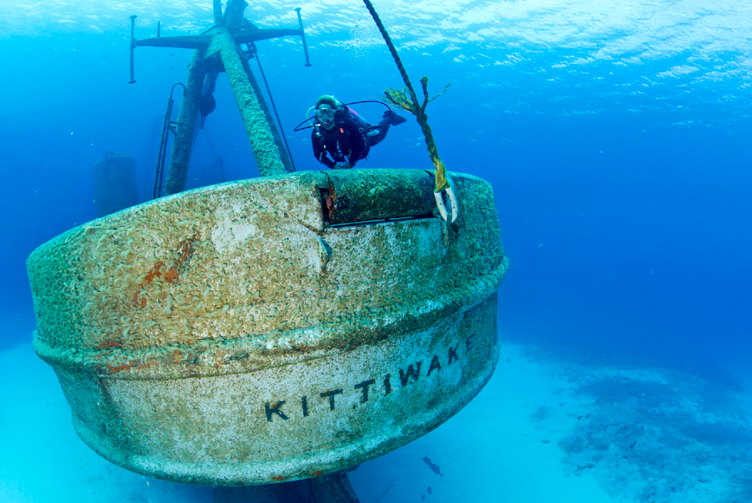 USS Kittiwake wreck, Grand Cayman