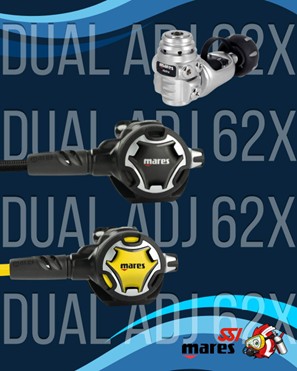 Mares Dual Adj 62X
