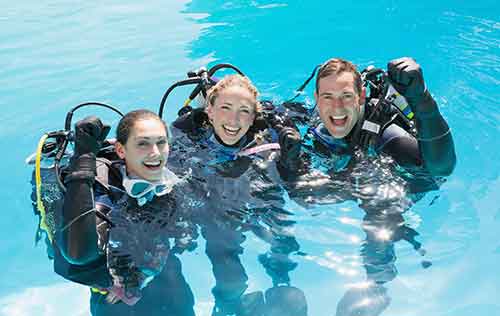 SSI scuba diving instruction at Tom&rsquo;s Dive & Swim in Austin, TX