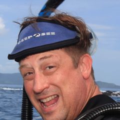 Brian Barton, SSI Instructor Trainer at Tom's Dive & Swim