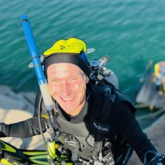 Curtis Giese, SSI Open Water Instructor at Tom's Dive & Swim