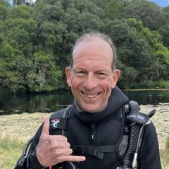 Jim Denton, SSI Instructor Trainer at Tom's Dive & Swim