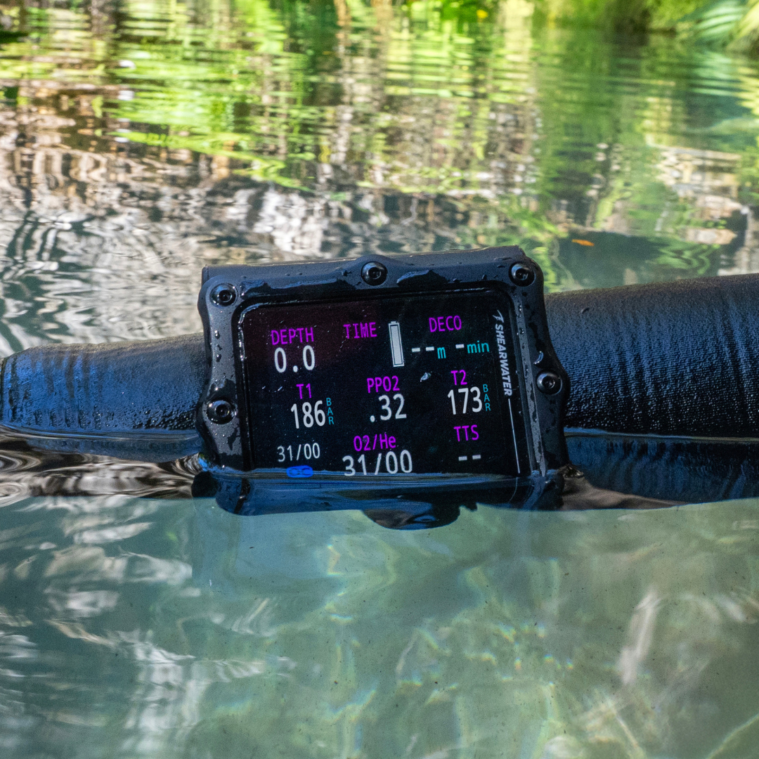 Shearwater Perdix 3 dive computer