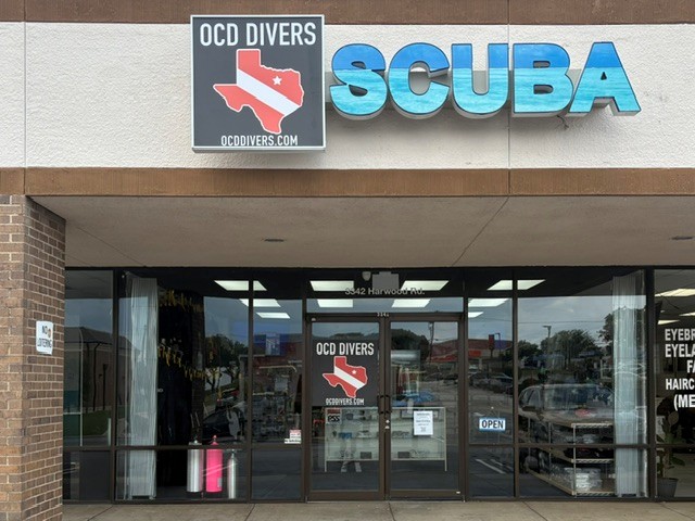 OCD Divers Storefront