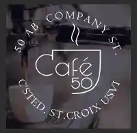 Cafe 50 restaurant St Croix Virgin Islands