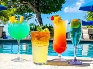 Beachside Cafe at Sand Castle on the Beach Hotel St Croix Virgin Islands