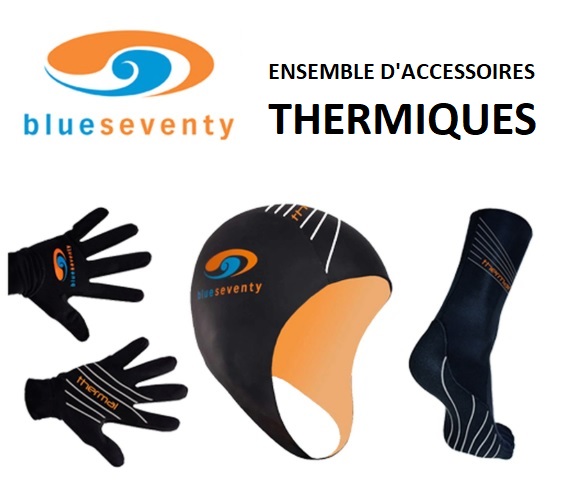 Accessoires thermique pour la nage en eau libre