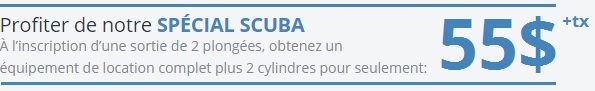 spécial scuba