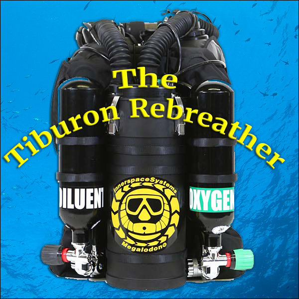 Tiburon Fully Closaed Rebreather Syste,