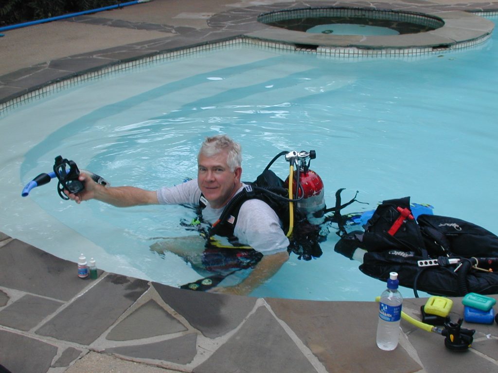 Classes in your pool or the Houstonian