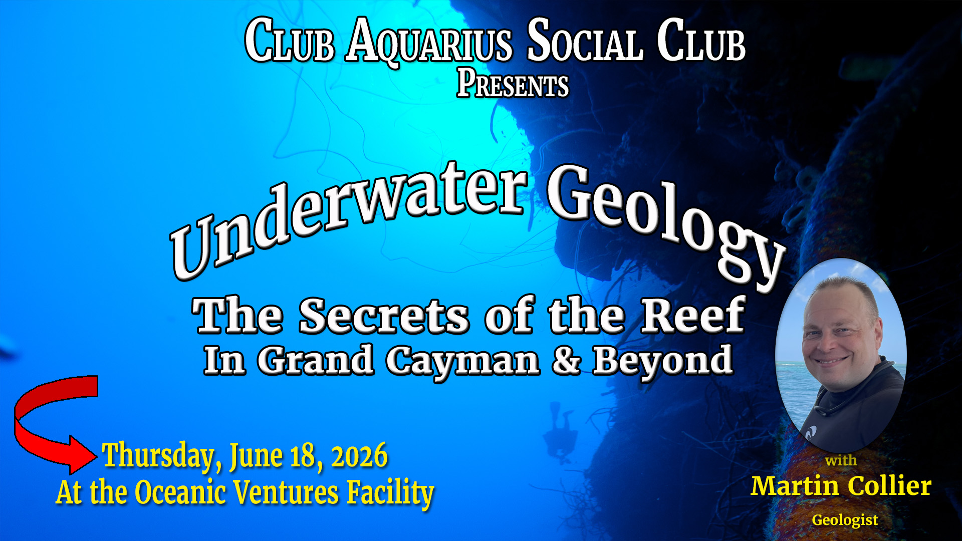 Underwater Geology 18 June 2026