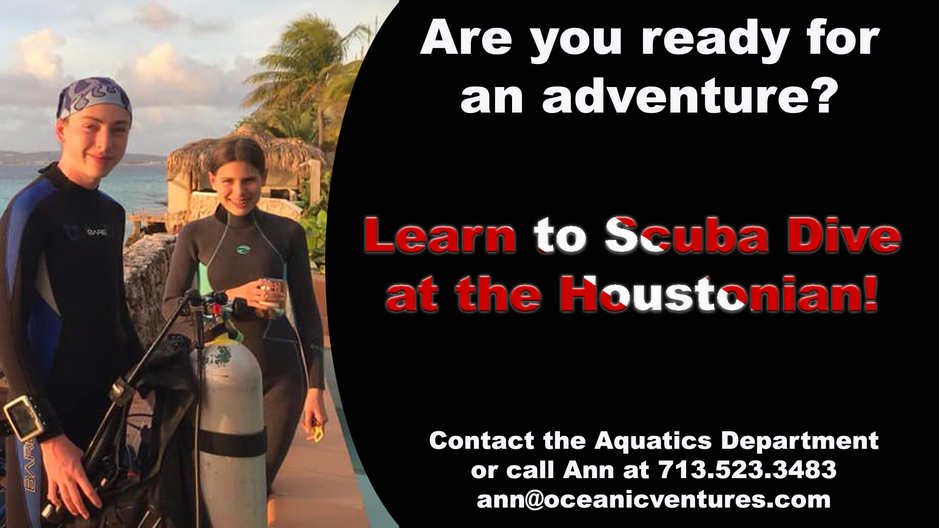 Are you ready for an adventure?