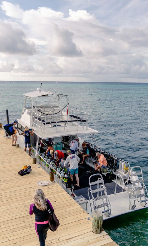 Little Cayman Reef Divers Boat