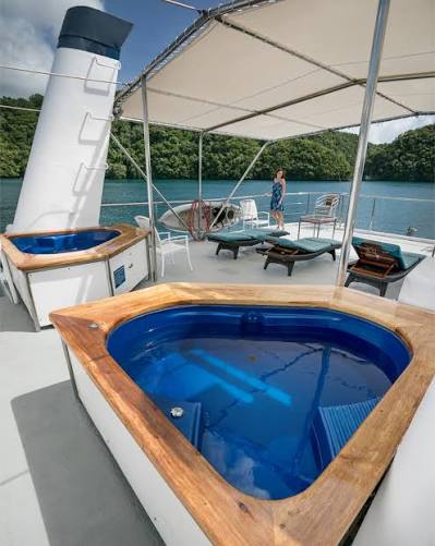 Ocean Hunter Deck