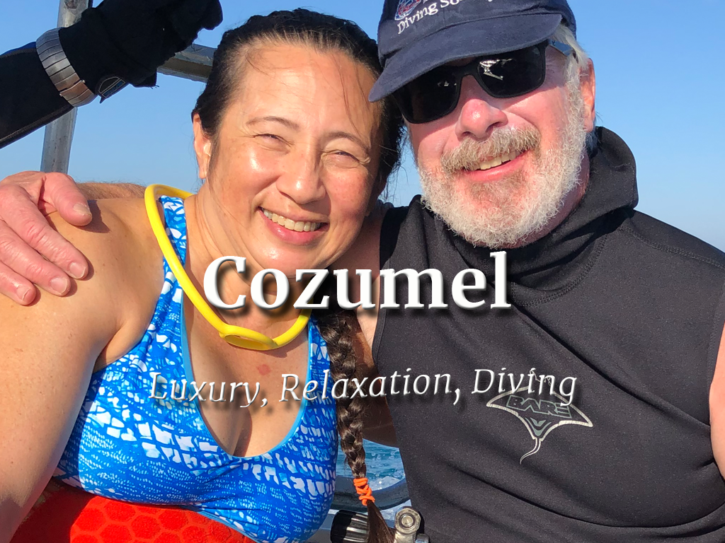 Cozumel - Diving, Relaxation