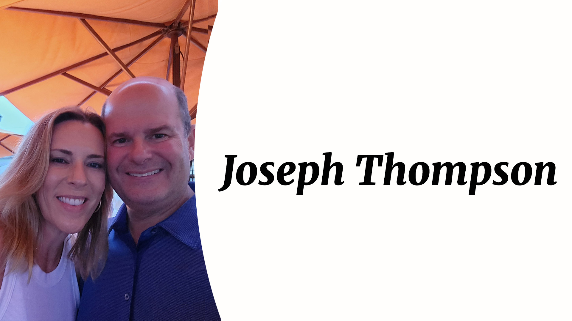 Joseph and Karen Thompson