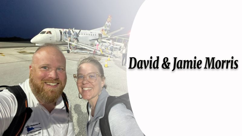 David & Jamie Morris