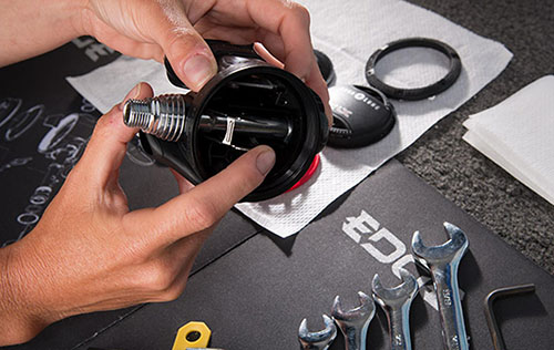 Scuba gear service and repairs